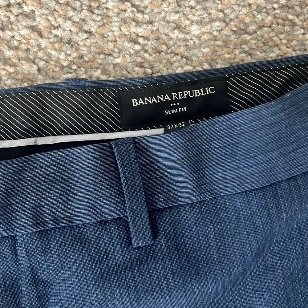 Banana Republic Navy Dress Pants